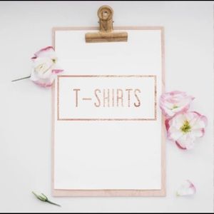 Short Sleeved T-Shirts Past This Point